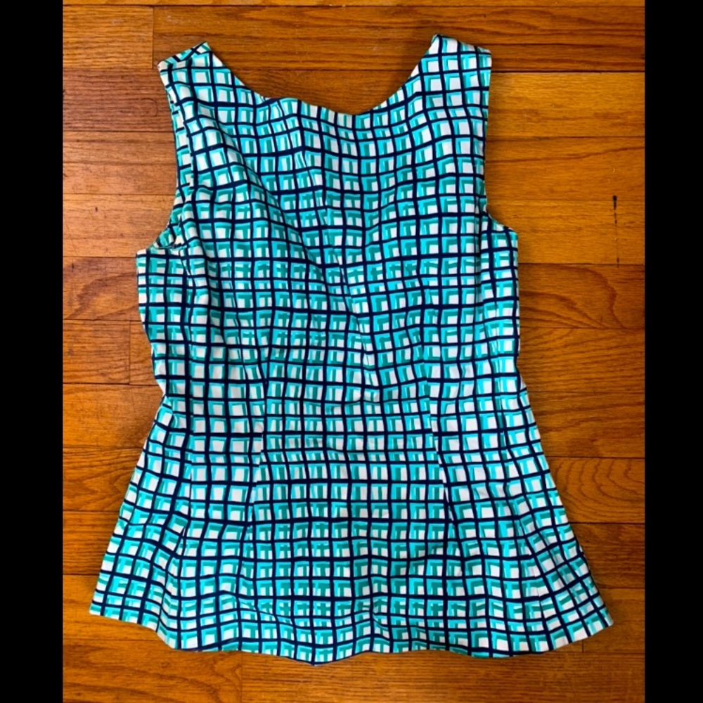 Resell: Kate Spade Peplum Top